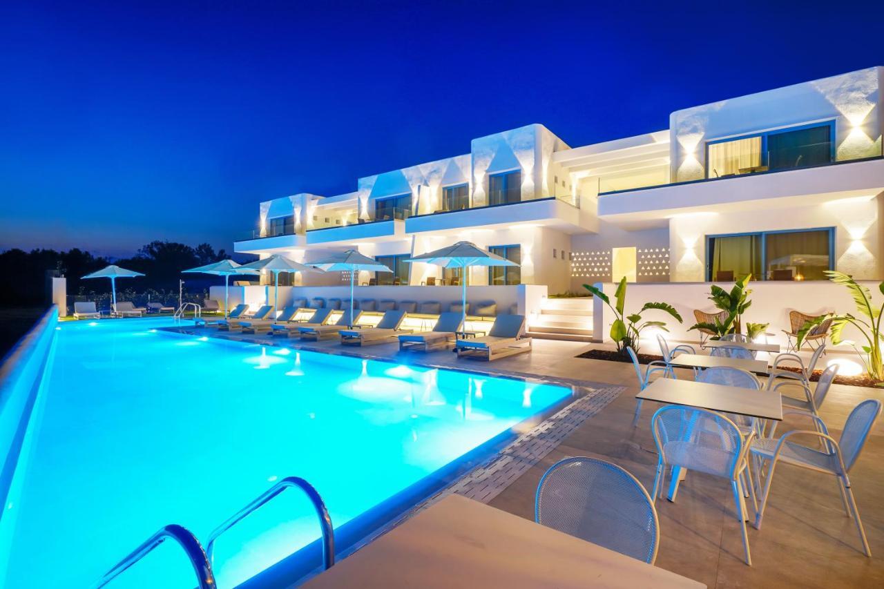 Narciso Thassos Luxury Suites Ormos Prinou  Luaran gambar