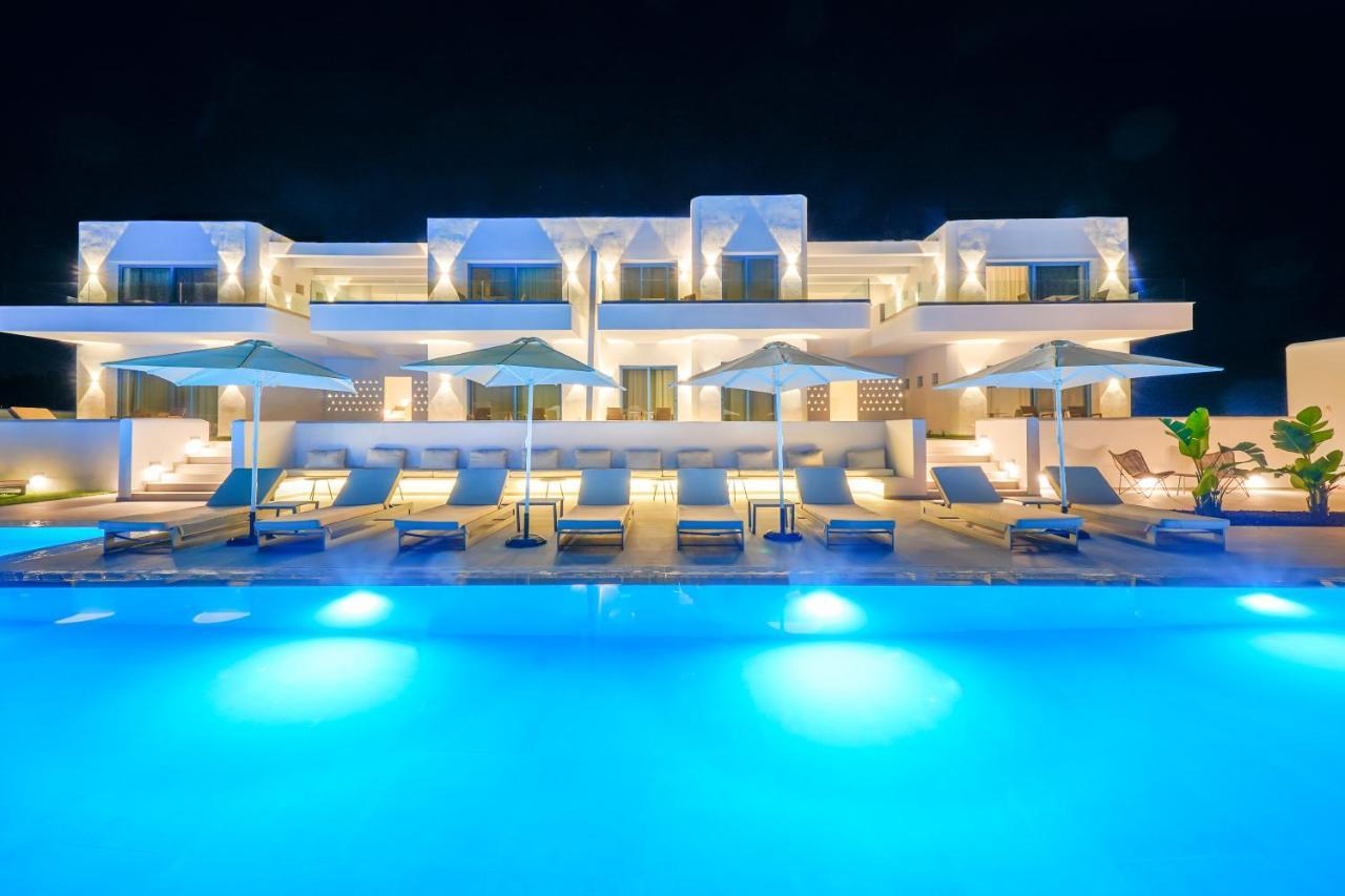 Narciso Thassos Luxury Suites Ormos Prinou  Luaran gambar