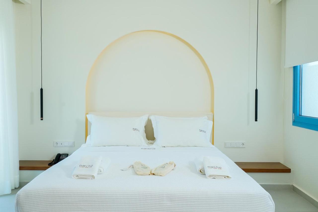 Narciso Thassos Luxury Suites Ormos Prinou  Luaran gambar