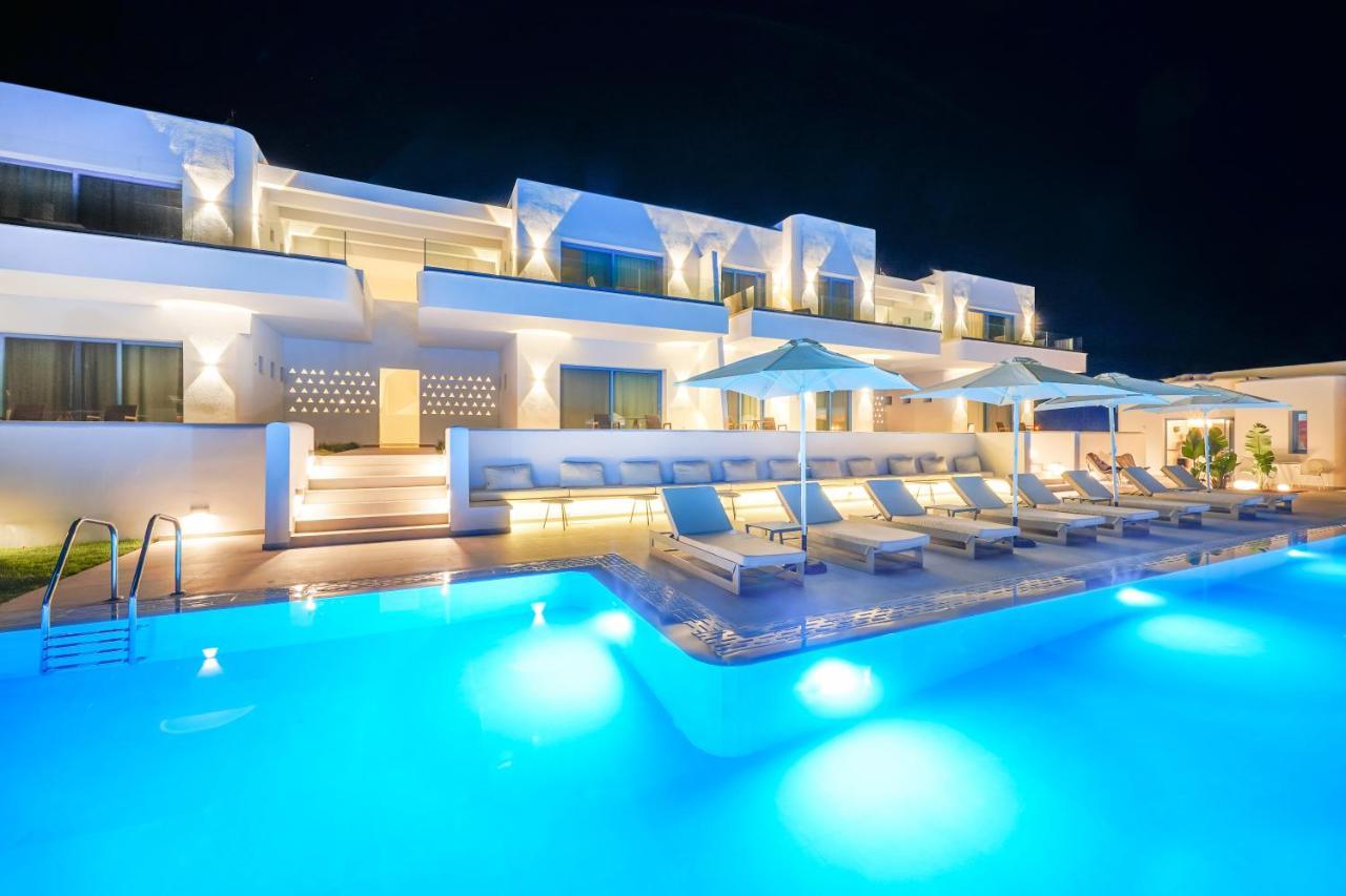 Narciso Thassos Luxury Suites Ormos Prinou  Luaran gambar
