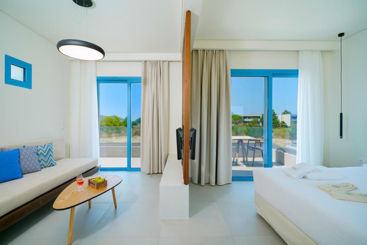 Narciso Thassos Luxury Suites Ormos Prinou  Luaran gambar