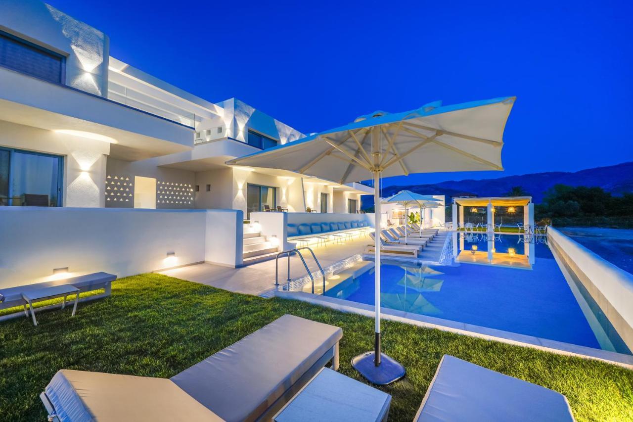 Narciso Thassos Luxury Suites Ormos Prinou  Luaran gambar