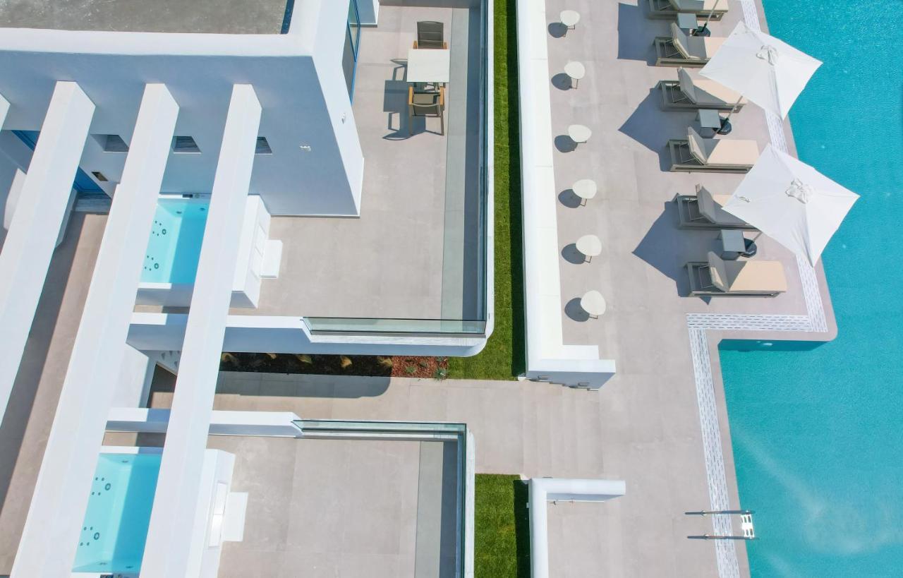 Narciso Thassos Luxury Suites Ormos Prinou  Luaran gambar