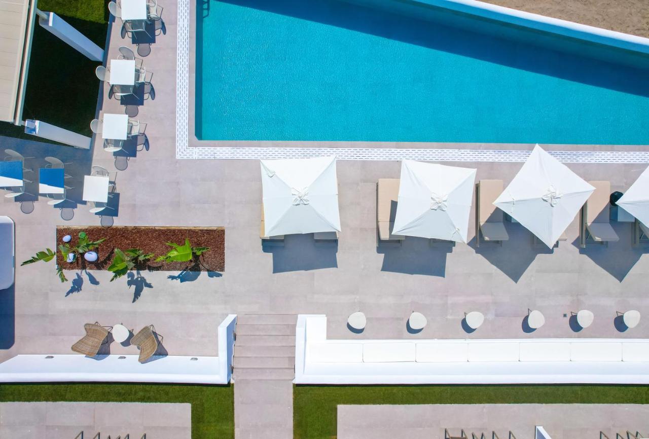 Narciso Thassos Luxury Suites Ormos Prinou  Luaran gambar