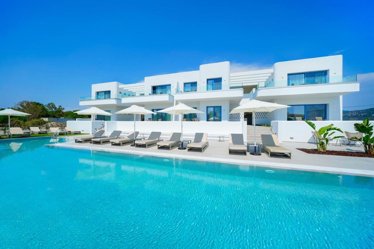 Narciso Thassos Luxury Suites Ormos Prinou  Luaran gambar