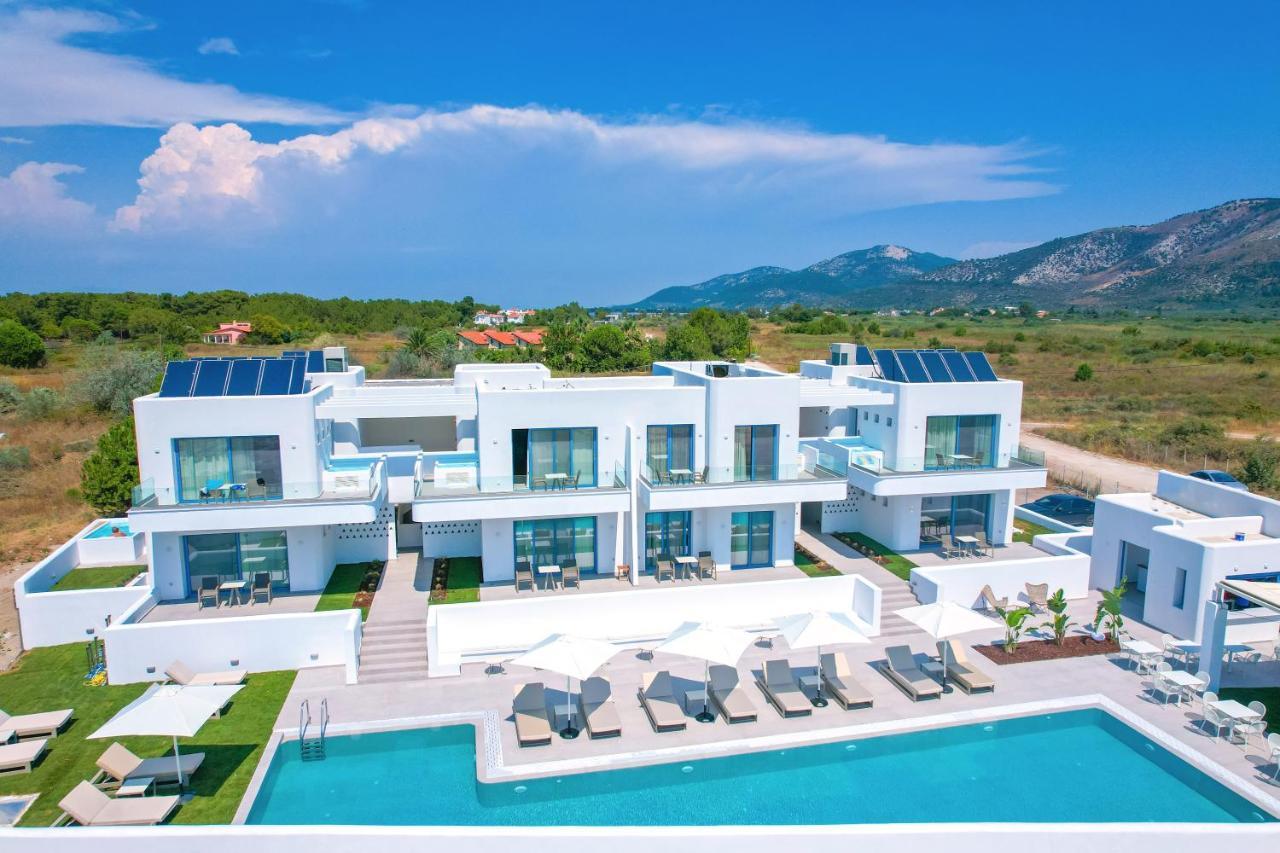 Narciso Thassos Luxury Suites Ormos Prinou  Luaran gambar