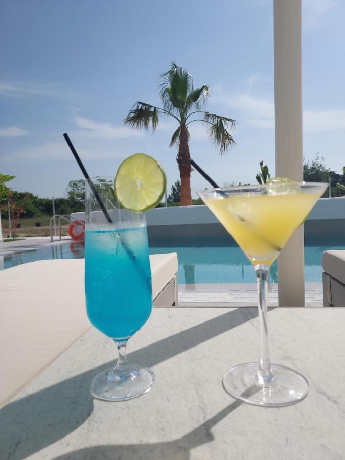 Narciso Thassos Luxury Suites Ormos Prinou  Luaran gambar