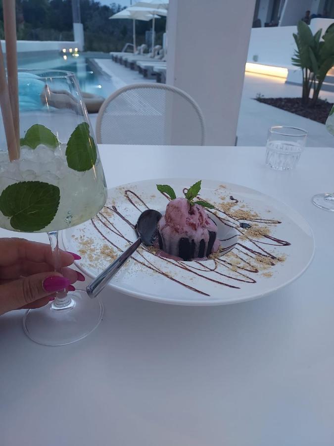 Narciso Thassos Luxury Suites Ormos Prinou  Luaran gambar
