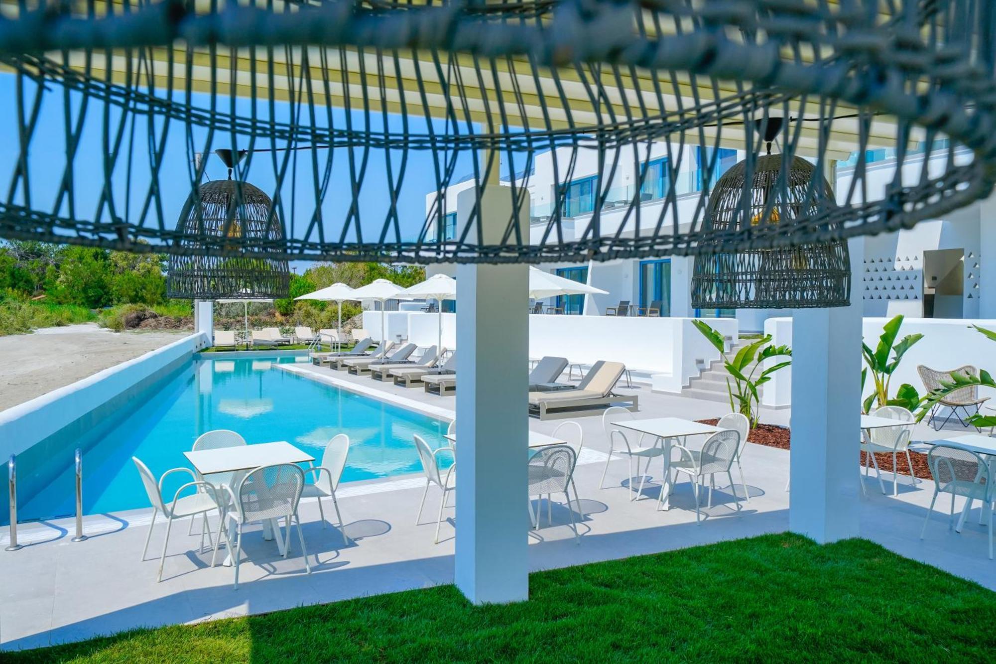 Narciso Thassos Luxury Suites Ormos Prinou  Luaran gambar