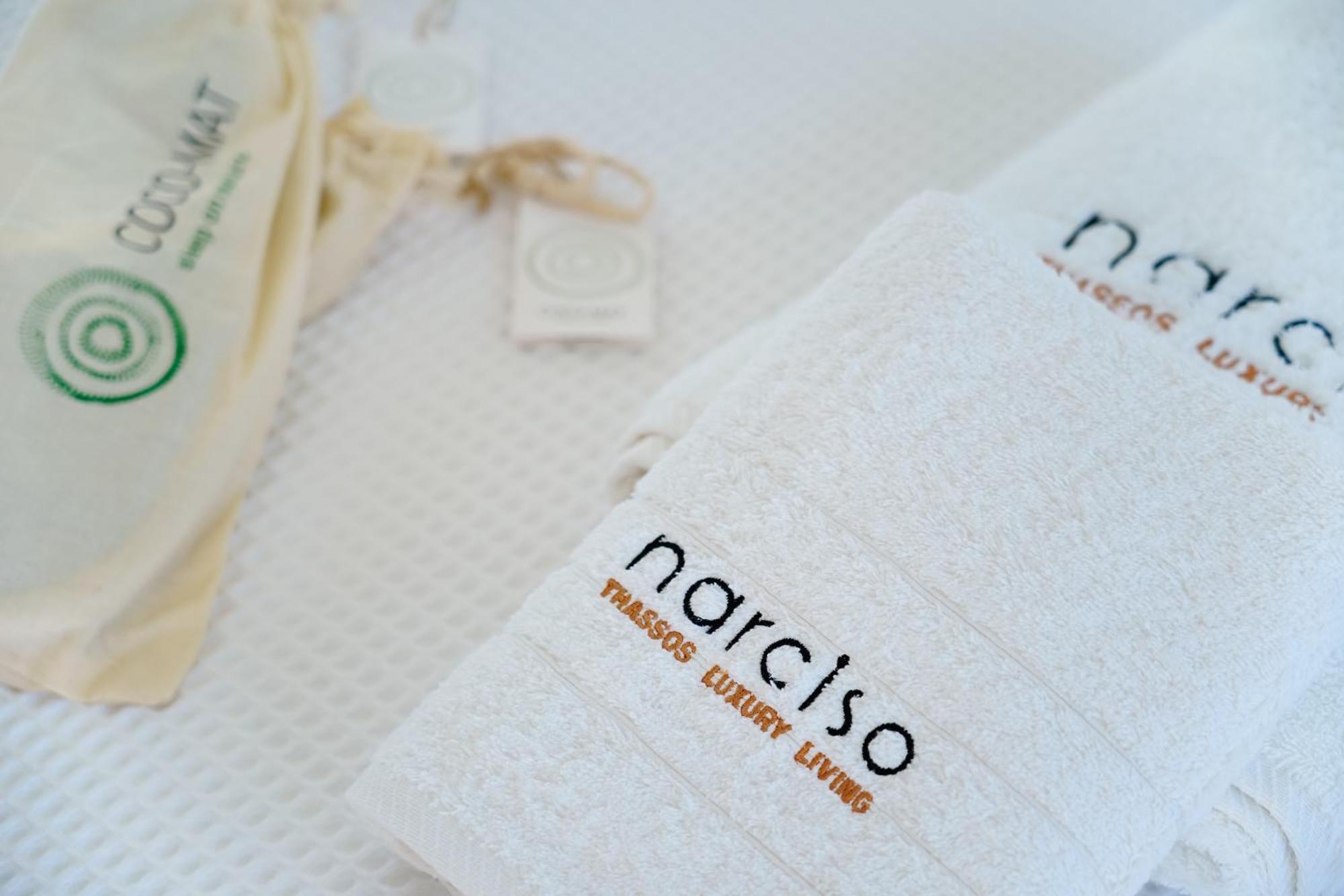 Narciso Thassos Luxury Suites Ormos Prinou  Luaran gambar